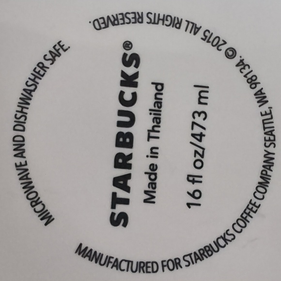 Starbucks 2015 London Global City Icon Coffee Mug,16fl oz. - Picture 8 of 9